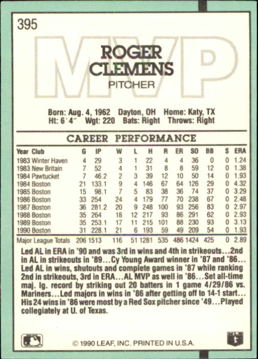 thumbnail 245  - 1991 Donruss Baseball Card Pick 273-521
