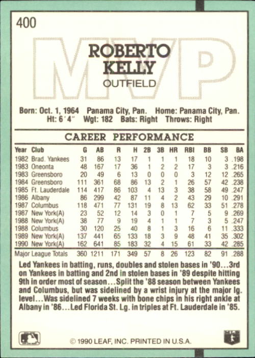 thumbnail 253  - 1991 Donruss Baseball Card Pick 273-521