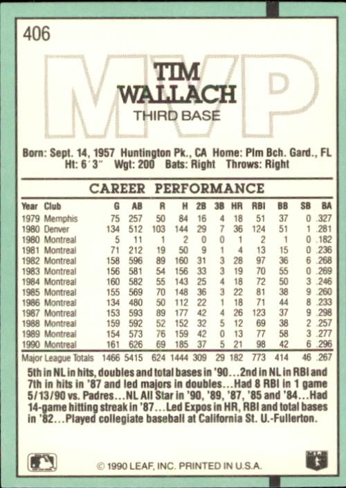 thumbnail 263  - 1991 Donruss Baseball Card Pick 273-521