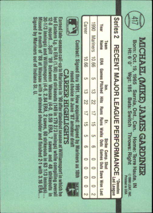 thumbnail 285  - 1991 Donruss Baseball Card Pick 273-521