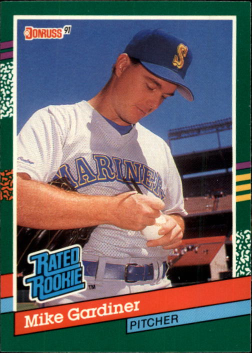 thumbnail 284  - 1991 Donruss Baseball Card Pick 273-521