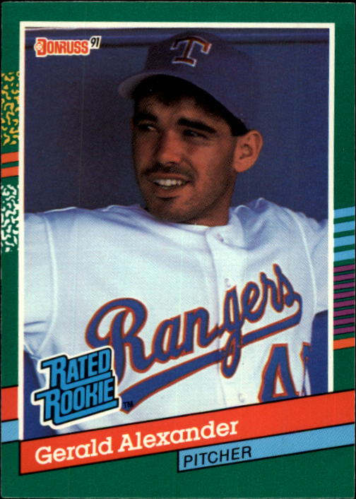thumbnail 288  - 1991 Donruss Baseball Card Pick 273-521