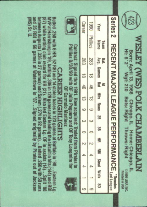 thumbnail 295  - 1991 Donruss Baseball Card Pick 273-521