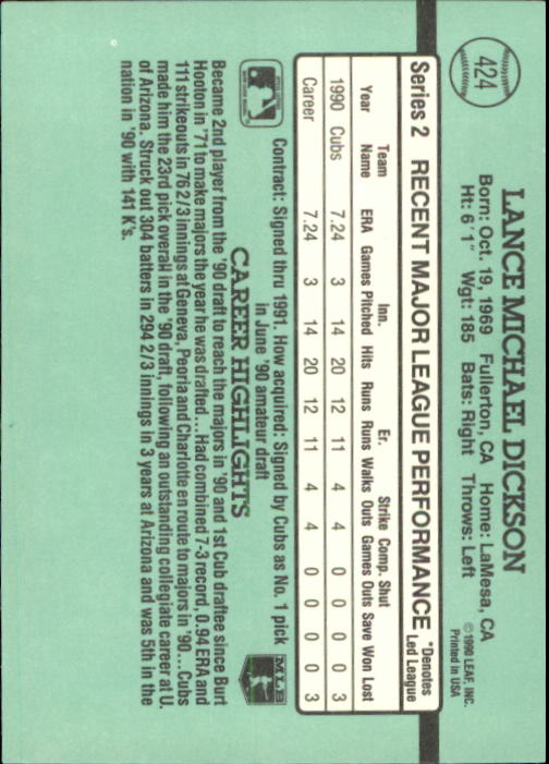 thumbnail 297  - 1991 Donruss Baseball Card Pick 273-521
