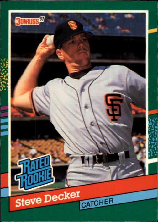 thumbnail 304  - 1991 Donruss Baseball Card Pick 273-521