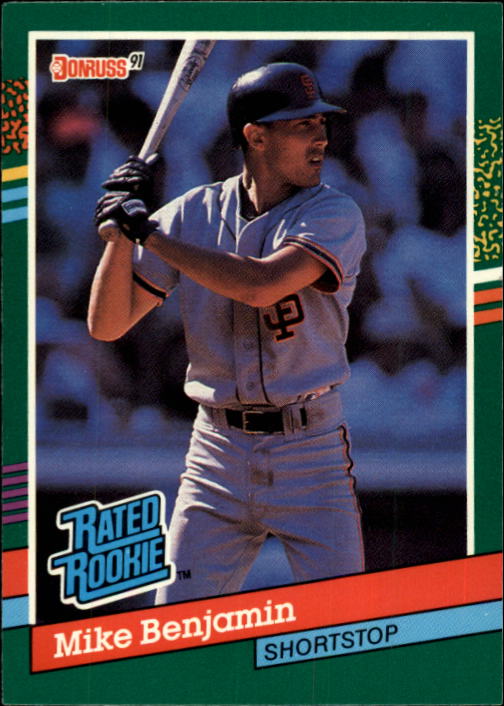 thumbnail 308  - 1991 Donruss Baseball Card Pick 273-521
