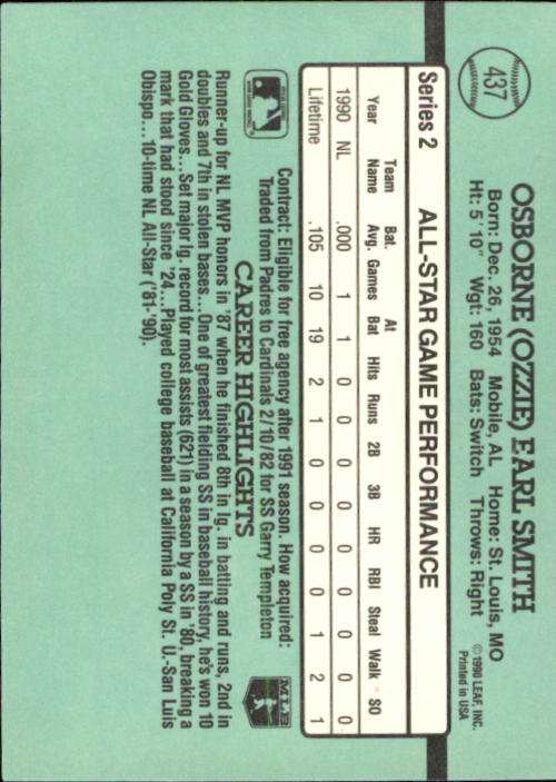 thumbnail 321  - 1991 Donruss Baseball Card Pick 273-521