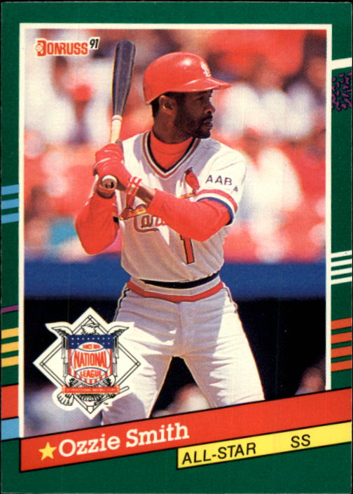 thumbnail 320  - 1991 Donruss Baseball Card Pick 273-521
