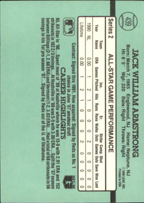thumbnail 325  - 1991 Donruss Baseball Card Pick 273-521