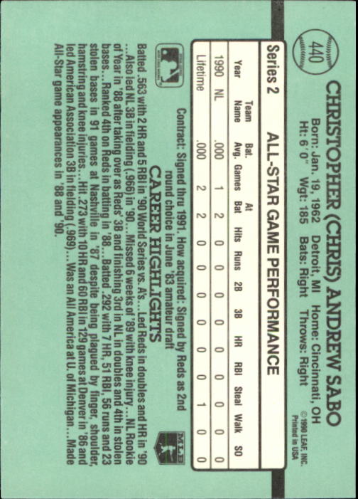 thumbnail 327  - 1991 Donruss Baseball Card Pick 273-521