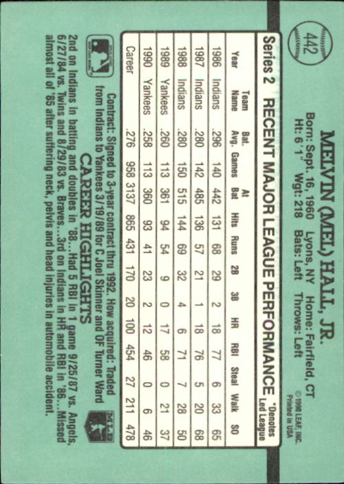 thumbnail 329  - 1991 Donruss Baseball Card Pick 273-521
