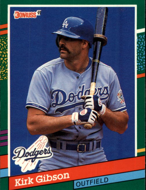 thumbnail 334  - 1991 Donruss Baseball Card Pick 273-521