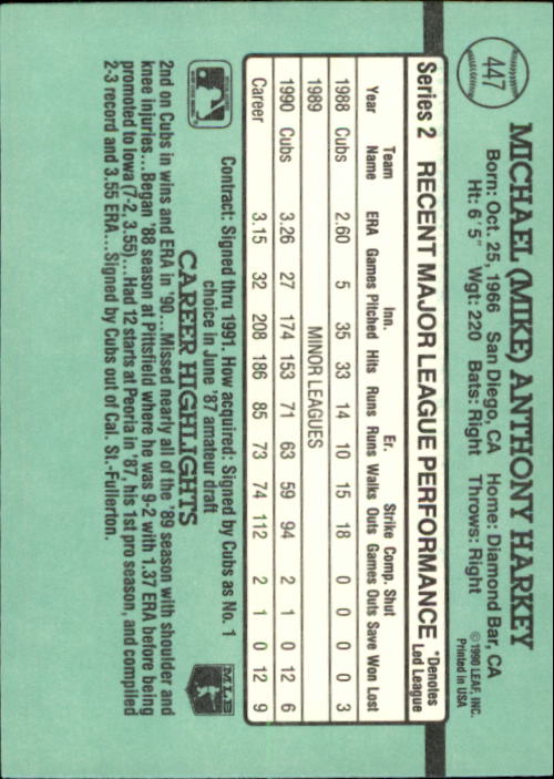 thumbnail 339  - 1991 Donruss Baseball Card Pick 273-521