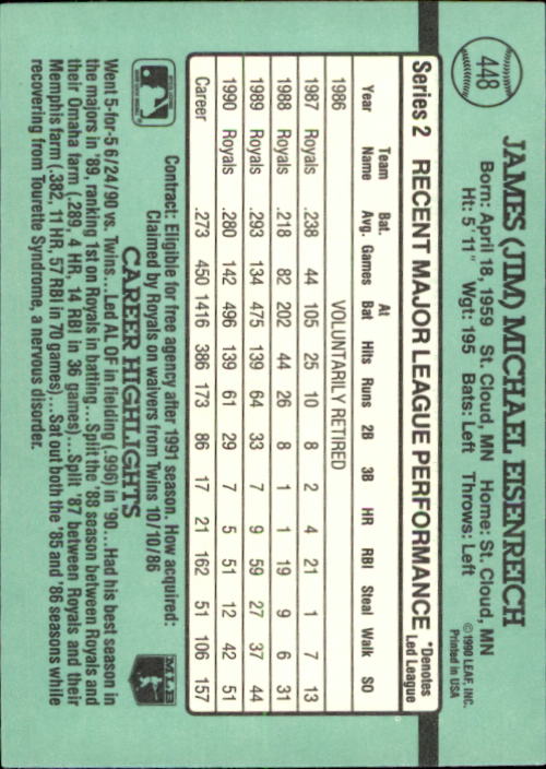 thumbnail 341  - 1991 Donruss Baseball Card Pick 273-521