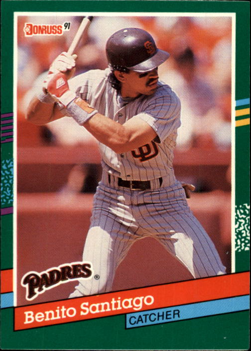 thumbnail 342  - 1991 Donruss Baseball Card Pick 273-521