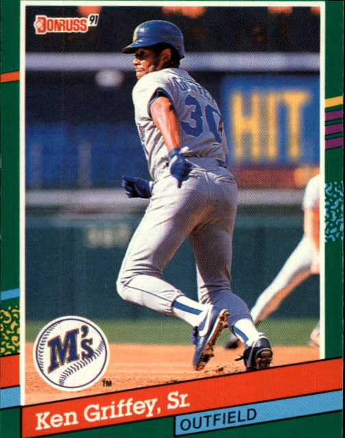 thumbnail 348  - 1991 Donruss Baseball Card Pick 273-521