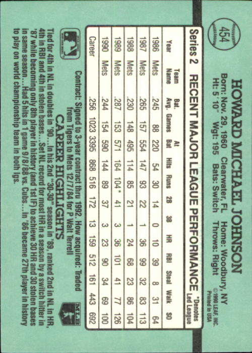 thumbnail 353  - 1991 Donruss Baseball Card Pick 273-521
