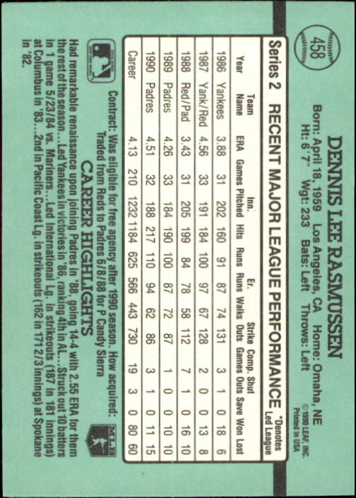 thumbnail 357  - 1991 Donruss Baseball Card Pick 273-521