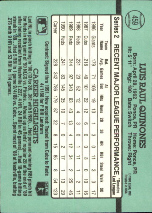 thumbnail 359  - 1991 Donruss Baseball Card Pick 273-521