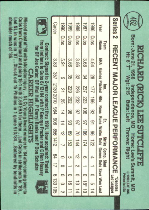 thumbnail 365  - 1991 Donruss Baseball Card Pick 273-521
