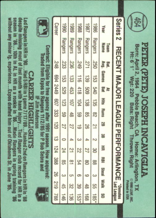 thumbnail 367  - 1991 Donruss Baseball Card Pick 273-521