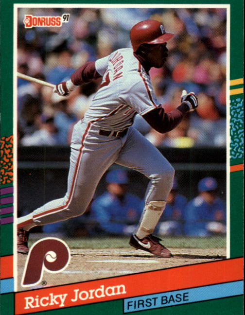thumbnail 370  - 1991 Donruss Baseball Card Pick 273-521