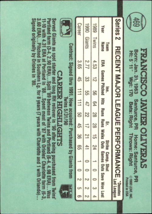 thumbnail 377  - 1991 Donruss Baseball Card Pick 273-521