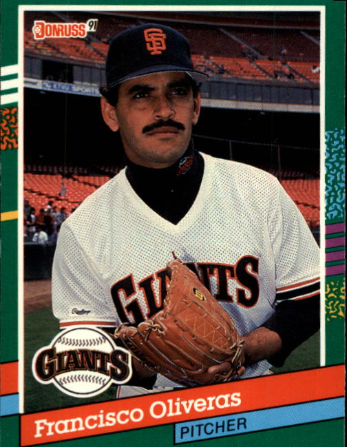 thumbnail 376  - 1991 Donruss Baseball Card Pick 273-521