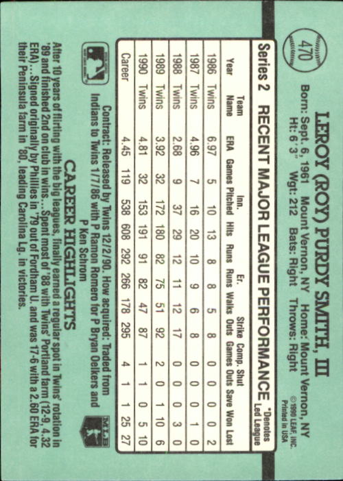 thumbnail 379  - 1991 Donruss Baseball Card Pick 273-521