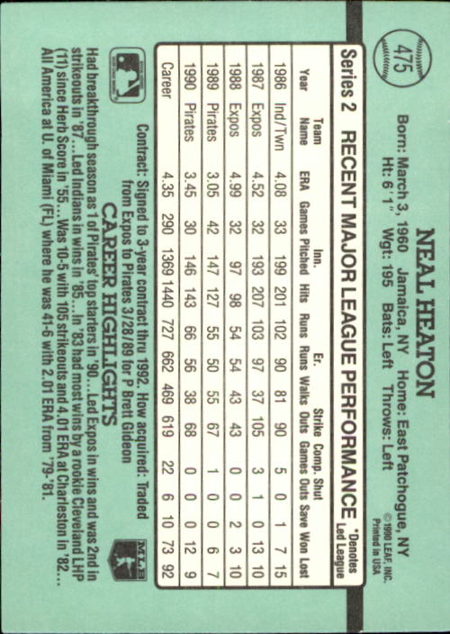 thumbnail 387  - 1991 Donruss Baseball Card Pick 273-521