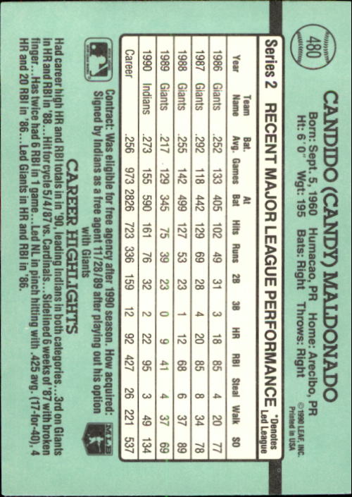 thumbnail 397  - 1991 Donruss Baseball Card Pick 273-521