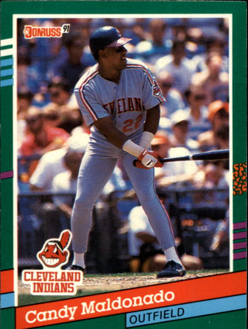 thumbnail 396  - 1991 Donruss Baseball Card Pick 273-521