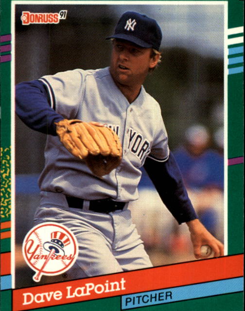 thumbnail 398  - 1991 Donruss Baseball Card Pick 273-521