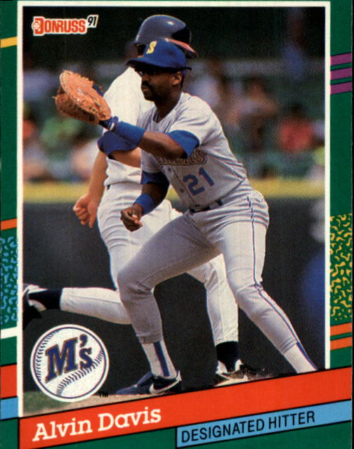 thumbnail 400  - 1991 Donruss Baseball Card Pick 273-521