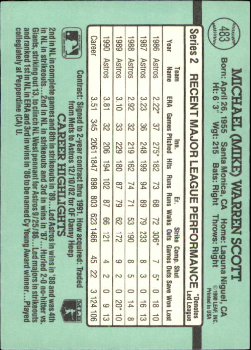 thumbnail 403  - 1991 Donruss Baseball Card Pick 273-521