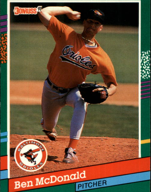 thumbnail 404  - 1991 Donruss Baseball Card Pick 273-521