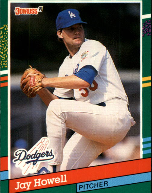 thumbnail 406  - 1991 Donruss Baseball Card Pick 273-521
