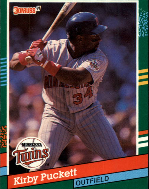 thumbnail 412  - 1991 Donruss Baseball Card Pick 273-521