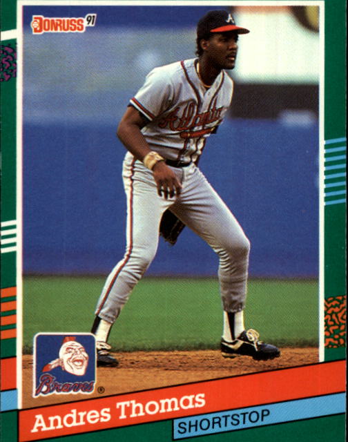 thumbnail 414  - 1991 Donruss Baseball Card Pick 273-521