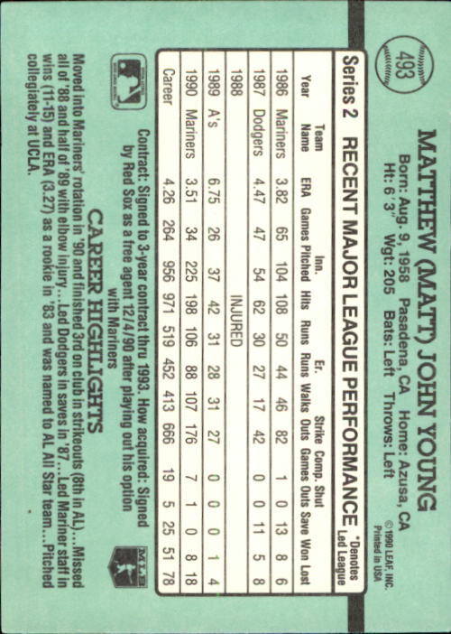 thumbnail 417  - 1991 Donruss Baseball Card Pick 273-521
