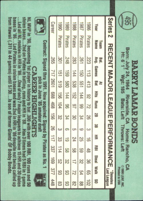 thumbnail 421  - 1991 Donruss Baseball Card Pick 273-521