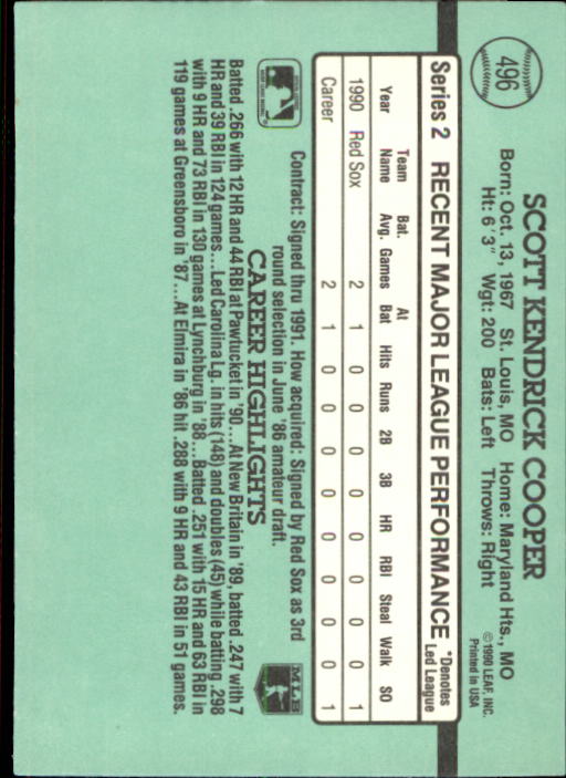 thumbnail 423  - 1991 Donruss Baseball Card Pick 273-521