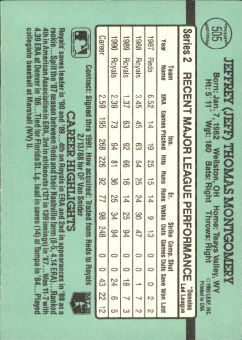 thumbnail 431  - 1991 Donruss Baseball Card Pick 273-521