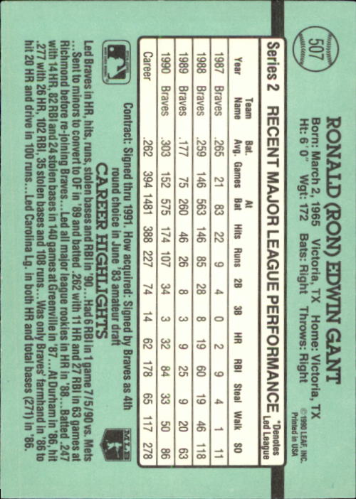thumbnail 435  - 1991 Donruss Baseball Card Pick 273-521