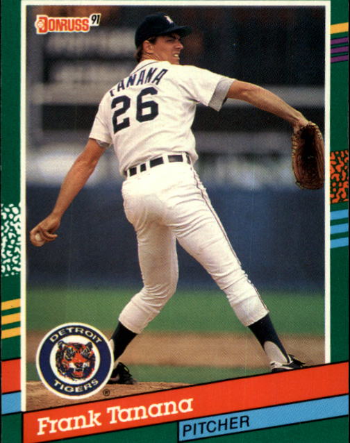 thumbnail 436  - 1991 Donruss Baseball Card Pick 273-521
