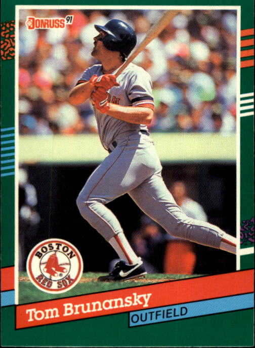 thumbnail 442  - 1991 Donruss Baseball Card Pick 273-521