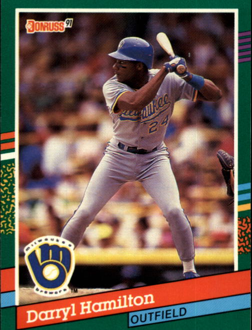 thumbnail 446  - 1991 Donruss Baseball Card Pick 273-521