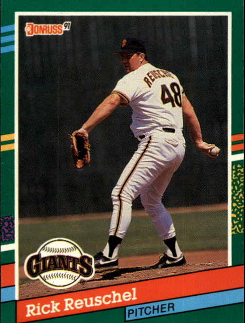 thumbnail 448  - 1991 Donruss Baseball Card Pick 273-521