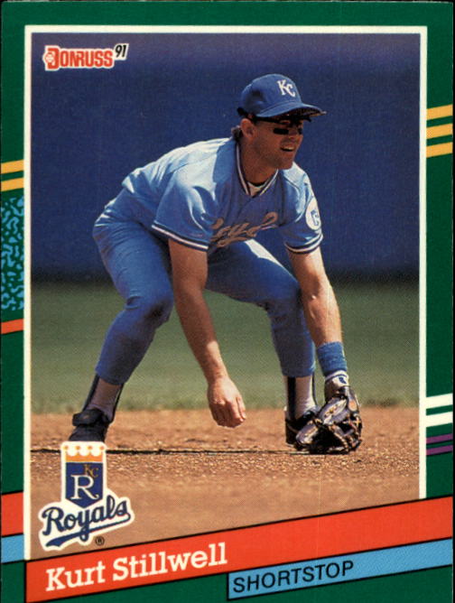 thumbnail 450  - 1991 Donruss Baseball Card Pick 273-521