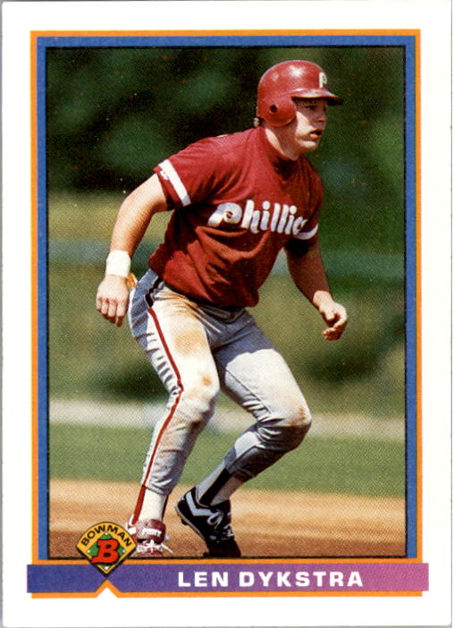 A9914- 1991 Bowman Baseball Cards 501-704 +Rookies -You Pick- 10+ FREE US SHIP - Picture 2 of 395